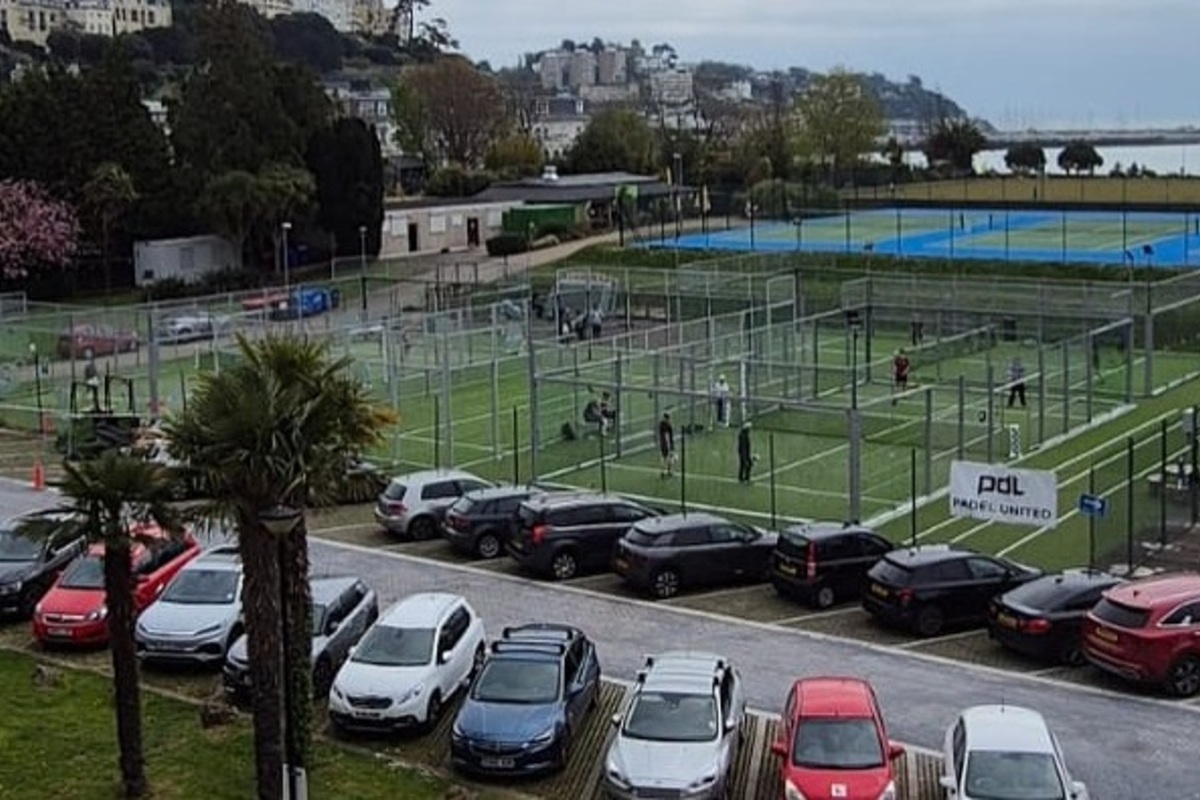 PDL Padel United Torquay