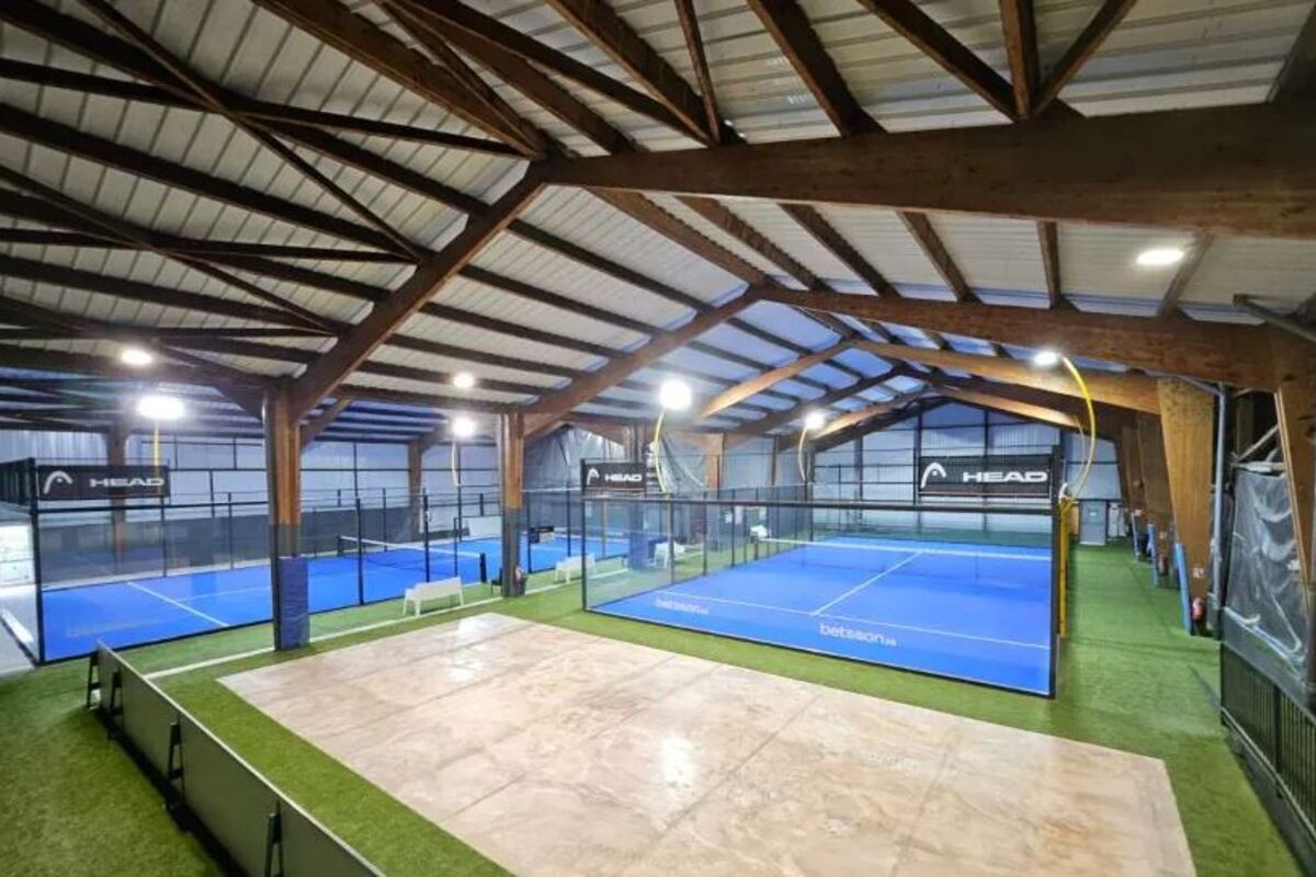 Urban Padel Lyon-Barolles