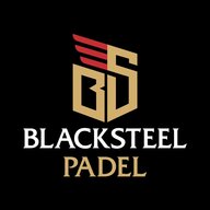 Black Steel Padel