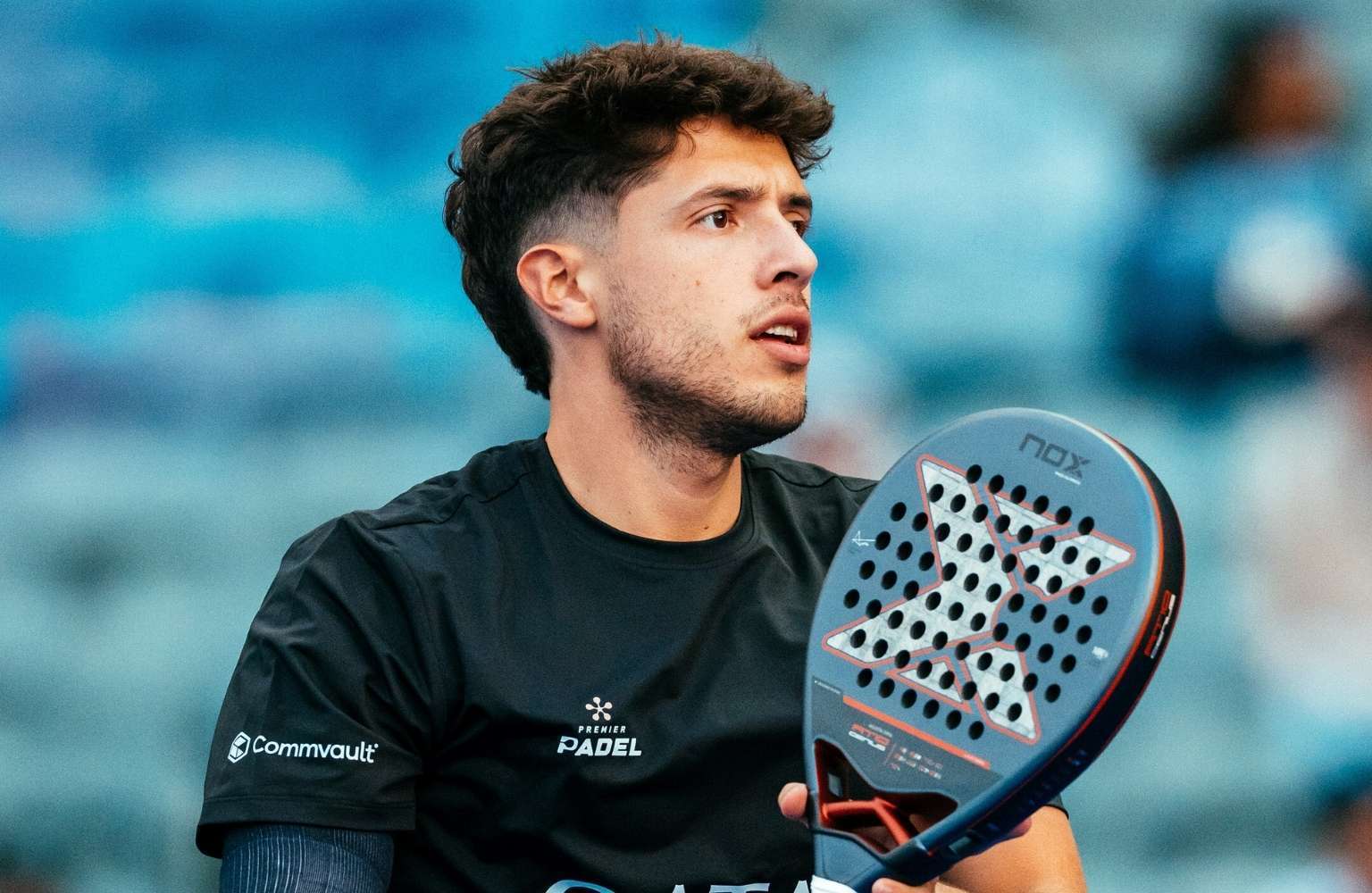 NOX AT10 Luxury Genius 18K Alum padel racket