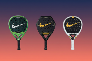 Nike takes first step into padel with three new racket designs