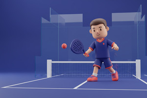 Padel Goes Virtual: From the Court to the Screen