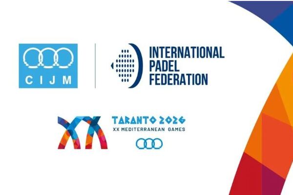 Padel Makes Its Debut at the Mediterranean Games in Taranto