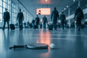 Padel Lands at the Airport: Munich Opens Three Courts Inside Its Terminal