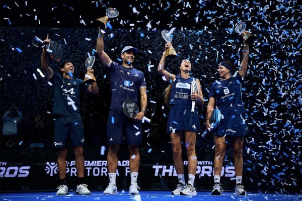 Brea and Triay win Pretoria thriller as Chingalan take men's title