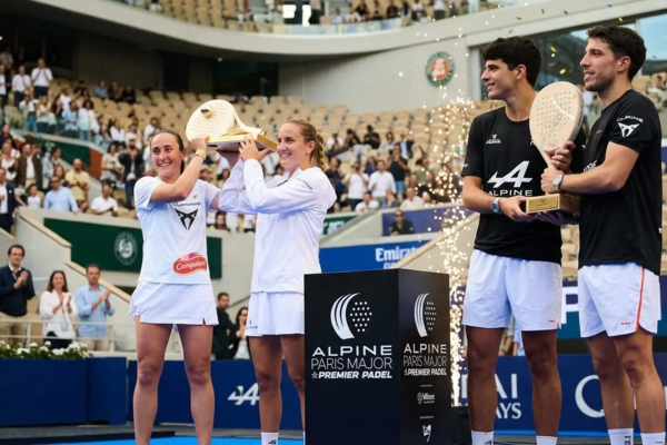 Coello-Tapia Win Fourth Straight Paris Major as Roland Garros Sets Attendance Record