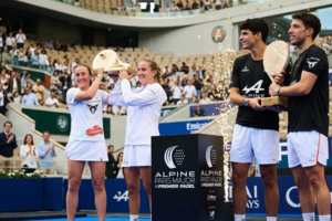 Coello-Tapia Win Fourth Straight Paris Major as Roland Garros Sets Attendance Record