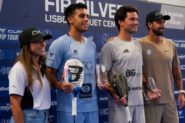 Araujo-Graça and Fernandez-Carrascosa Win FIP Silver Lisboa