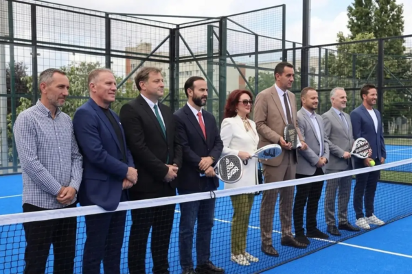 Kosovo's Padel Boom Reaches the University of Pristina