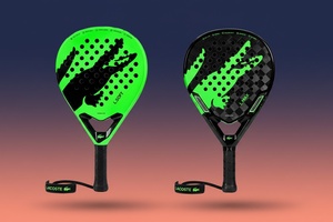 Lacoste Enters the Padel Market with Debut Collection