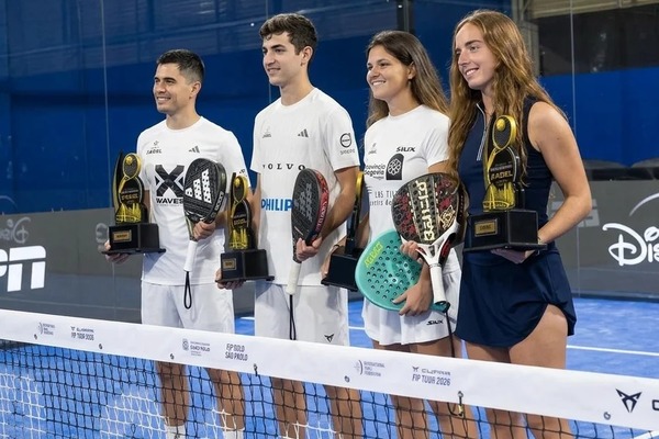 David Gala and Jimena Velasco Claim FIP Gold Sao Paulo Titles