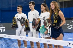 David Gala and Jimena Velasco Claim FIP Gold Sao Paulo Titles