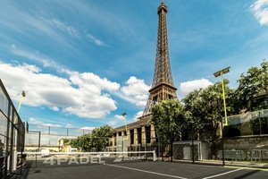 Paris keeps its Eiffel Tower padel court open until 14 September