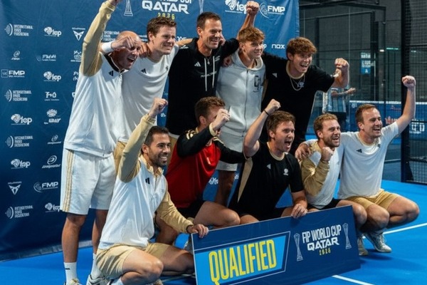 Germany Complete Double Qualification for FIP World Cup 2026 in Doha