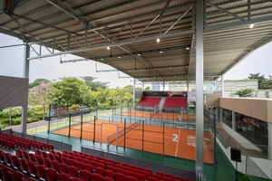 Singapore Opens Free Padel Courts Beneath the Iconic Supertrees