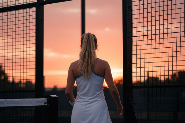 Carla Touly Retires From Professional Padel Hours After Winning French Championship