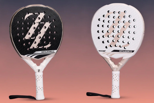 adidas Unveils Metalbone ZZ, Its First Padel Rackets With Zinédine Zidane's Name