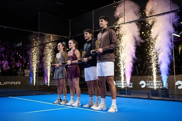 Coello and Tapia Win Düsseldorf P2 for a Third Straight Title as Fernández and Calvo Take Women's Crown