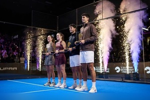 Coello and Tapia Win Düsseldorf P2 for a Third Straight Title as Fernández and Calvo Take Women's Crown