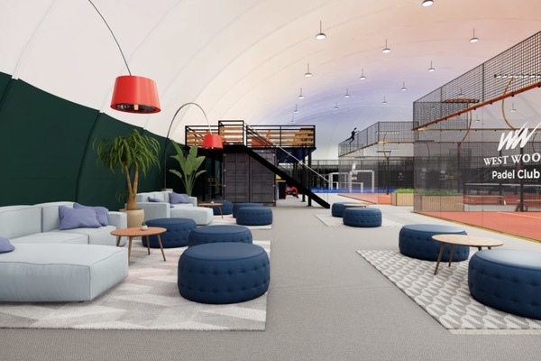 Ireland's largest indoor padel venue opens this month in Dublin