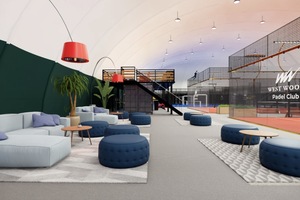Ireland's largest indoor padel venue opens this month in Dublin