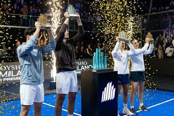 Coello and Tapia Win Milan P1 for a Fourth Straight Title as Sánchez and Ustero Take Women's Crown