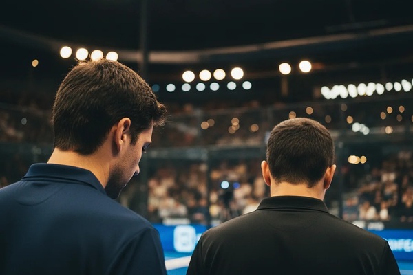 Galán and Chingotto Withdraw From the Kuwait Major as Galán Is Injured
