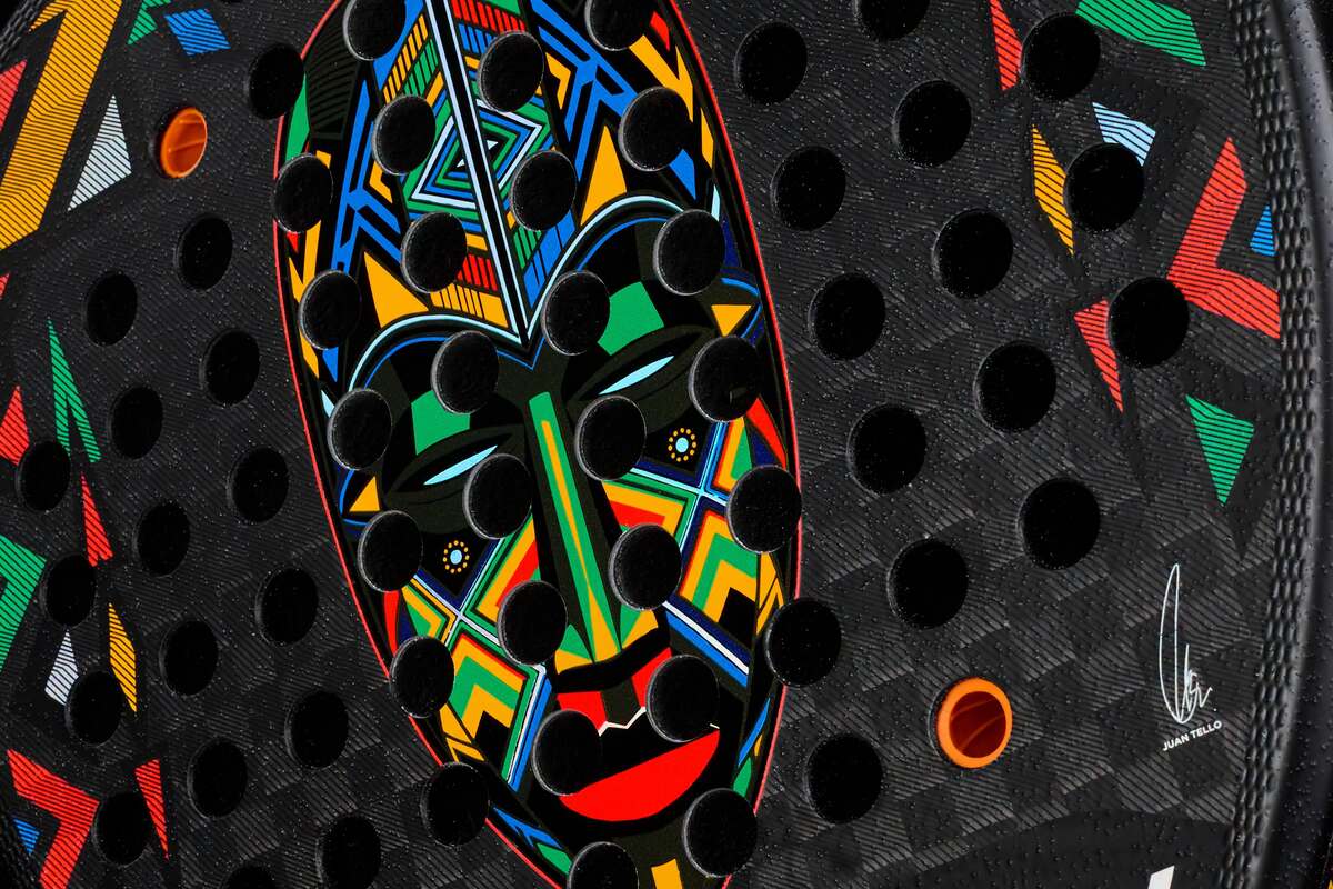 Bullpadel launches two limited-edition rackets for Pretoria P1