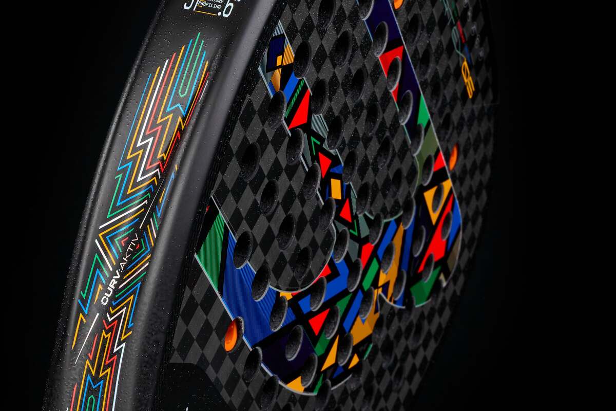 Bullpadel launches two limited-edition rackets for Pretoria P1