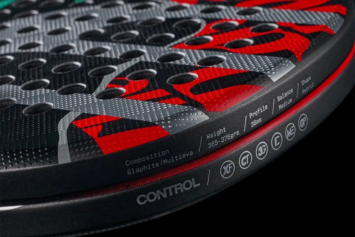 Bullpadel Ionic Control 2026